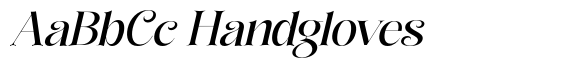 Glagter Medium Expanded Slant image