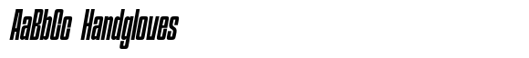 Narrowtone Italic image