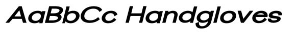Breston Cntr ExtraExpanded Italic image