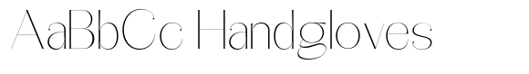 Abigant Sans Thin Semi Expanded image