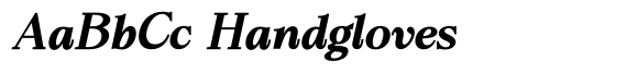 Bigdora Contrast Semi Bold Semi Expanded Italic image