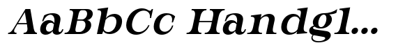 Bravellion Bold Expanded Italic image