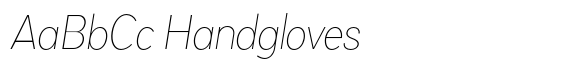 Tady Hairline X-Med Condensed Italic image