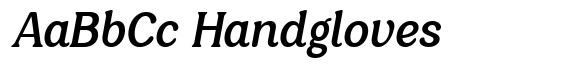 Castle Of Avenue Medium Italic image