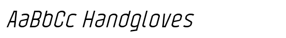 Werkstoff Light Italic image