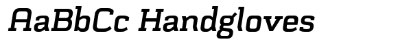 Schwager Bold Italic image