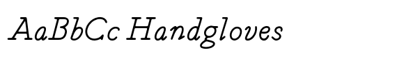 Magendfret Italic image