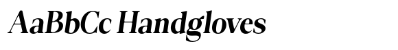 Gerdika Soft Italic image