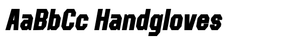 Forluten Bold Italic image