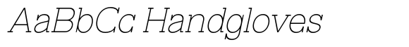 Mesveda Slab Light Italic font sample