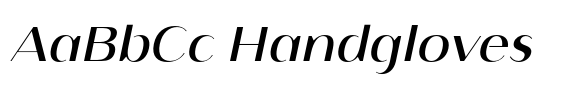 Istanbul Type 500 Italic image