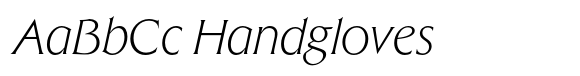 Raxmus ExtraLight Italic image