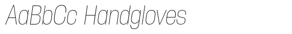 Herokid Italic Thin Narrow image