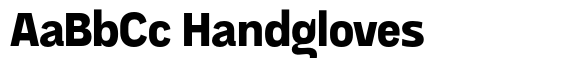 Dignity Grotesk Extra Bold font sample