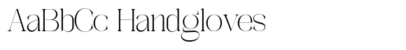 Galdertin Charetam Serif Light image
