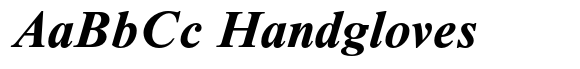 Times New Roman Seven Std Bold Italic image
