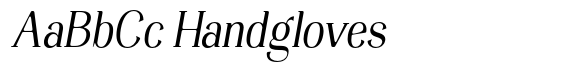 Adhesian Soft SemiCondensed Italic image