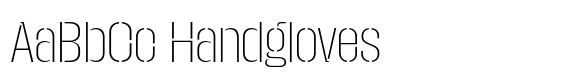 Macrosoma Grotesque Stencil Condensed Thin font sample