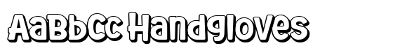 Nerillkid Shadow font sample