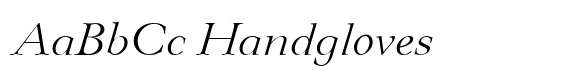 Lingwood EF Light Italic image
