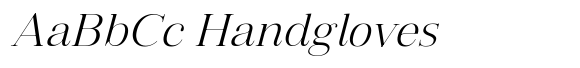 Vintora Serif Vintora Variable Black Italic image
