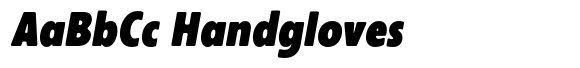 Neue Reman SansSf Black Condensed Italic image