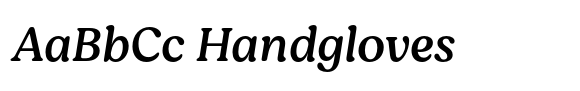 Moranga Regular Italic image