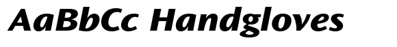 Ocean Sans Std ExtraBold Extended Italic image