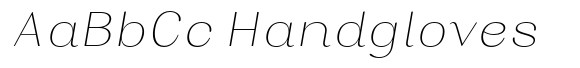 Juligraf Sans Thin Sem Exp Italic image