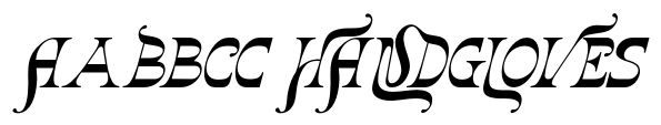 Riverine Progress Italic image