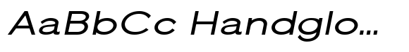 Quenova Expanded Italic image