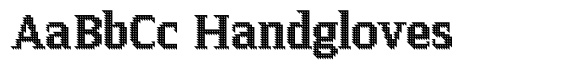 Pixel Serif Triangle XL image