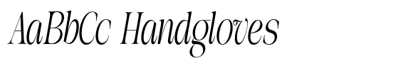 The Belvina Editorial Cndn Itlc Italic image