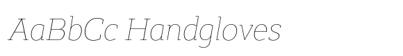 Kheops Thin Italic image