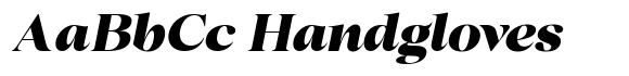 Scaver Black Italic image