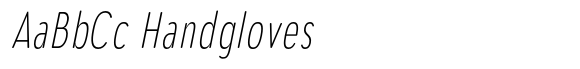 Aukim II Circled Extra Light Comp Italic image