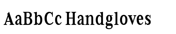 Bia Serif Low Se Bold Condensed image