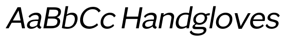 GS Haritsa Italic image
