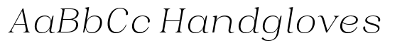 Juligraf Serif Extra Light Sem Exp Italic image