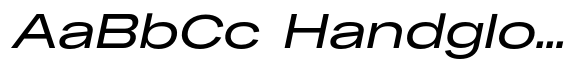 Kern Expanded Medium Italic image