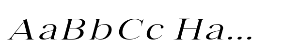 Bia Serif High Light Exp Italic image