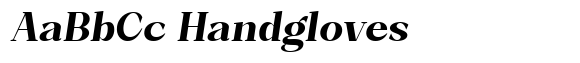 Bleshil Bold Condensed Slant image