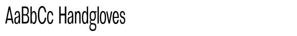 Gergoria Sans Compressed image