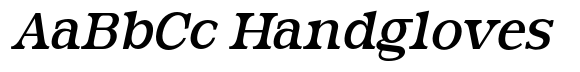 Vellmique Light Semi Expanded Italic image