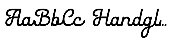 Antique Heritage Italic image