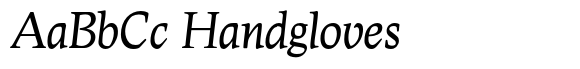 Leipziger Antiqua Std Italic image