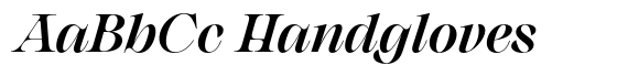 Monarque Bold Italic image