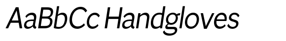 GS Haritsa Italic Condensed image