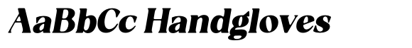 Fanilex Soft Contrast SemiCondensed Italic image