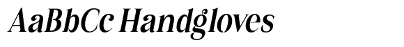 Eritza Bold Condensed Italic image